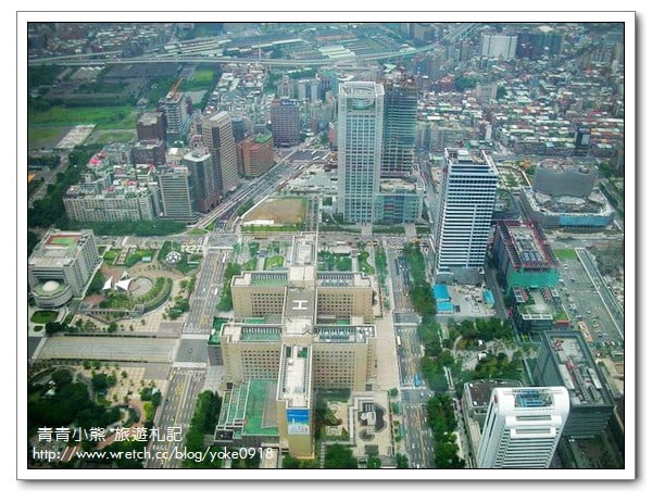 台北景點【101觀景台】登上台北101觀景台 @青青小熊*旅遊札記