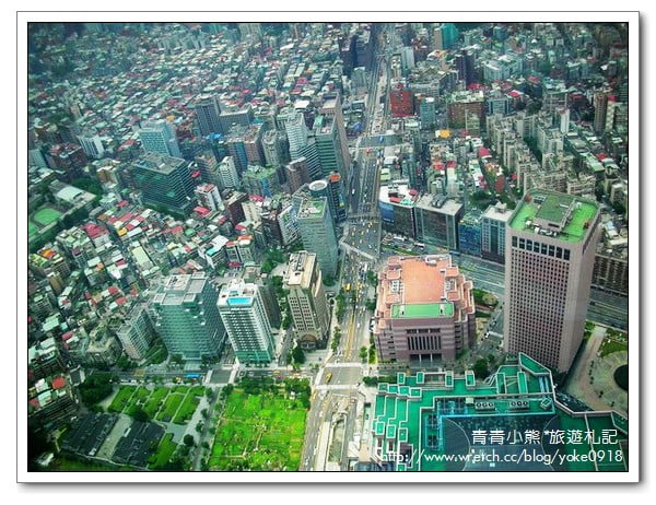 台北景點【101觀景台】登上台北101觀景台 @青青小熊＊旅遊札記