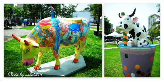 [台中旅遊景點]超牛の美術館&美術園道 @青青小熊＊旅遊札記