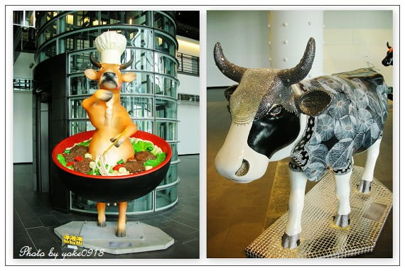 [台中旅遊景點]超牛の美術館&美術園道 @青青小熊＊旅遊札記