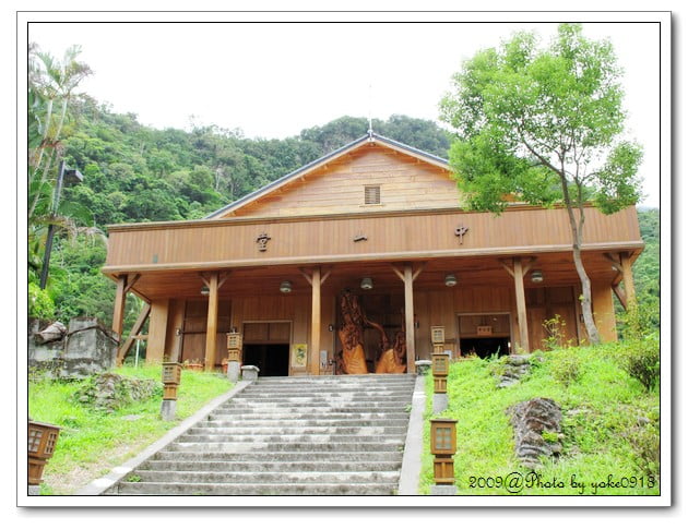 [花蓮旅遊景點]讓人時光錯亂の林田山 @青青小熊＊旅遊札記