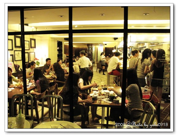 [台北下午茶]從白天等到黑夜的鬆餅-米朗琪 @青青小熊＊旅遊札記