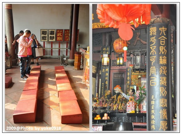台南旅遊景點~歷史古都.文化新旅 @青青小熊*旅遊札記