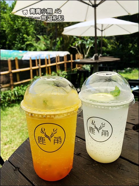 苗栗景點》森林系鹿角Caf&eacute;．搭上夢幻巴士岀發去~三義約會景點 @青青小熊＊旅遊札記