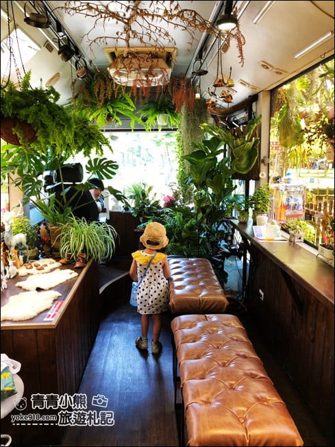 苗栗景點》森林系鹿角Caf&eacute;．搭上夢幻巴士岀發去~三義約會景點 @青青小熊＊旅遊札記