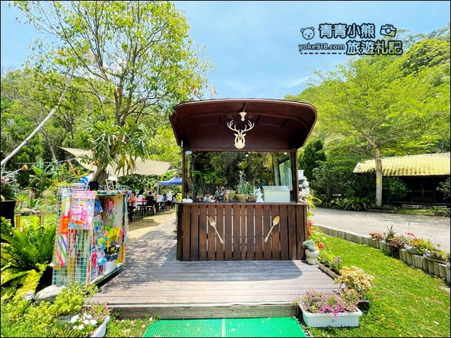 苗栗景點》森林系鹿角Caf&eacute;．搭上夢幻巴士岀發去~三義約會景點 @青青小熊＊旅遊札記