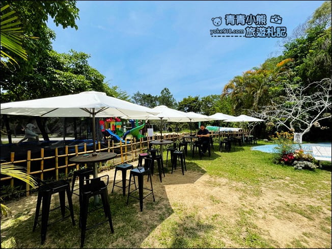 苗栗景點》森林系鹿角Caf&eacute;．搭上夢幻巴士岀發去~三義約會景點 @青青小熊＊旅遊札記