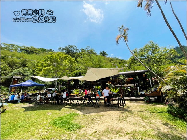 苗栗景點》森林系鹿角Caf&eacute;．搭上夢幻巴士岀發去~三義約會景點 @青青小熊＊旅遊札記