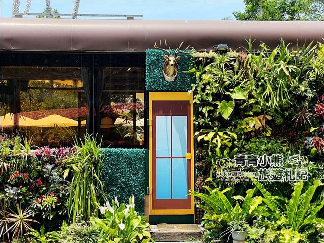 苗栗景點》森林系鹿角Caf&eacute;．搭上夢幻巴士岀發去~三義約會景點 @青青小熊＊旅遊札記