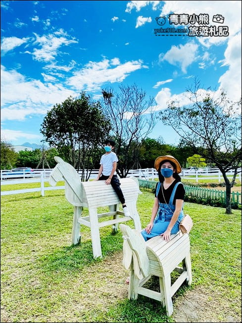 新北景點》牛仔莊園．三芝景觀餐廳~走入美國西部小鎮，好拍又可愛！ @青青小熊＊旅遊札記