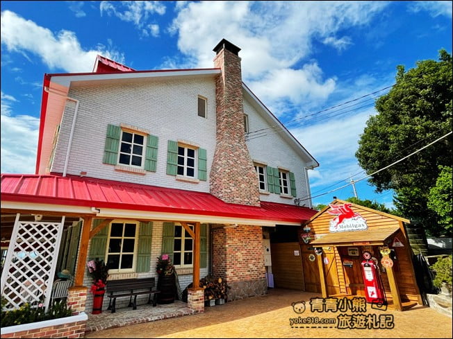 新北景點》牛仔莊園．三芝景觀餐廳~走入美國西部小鎮，好拍又可愛！ @青青小熊＊旅遊札記