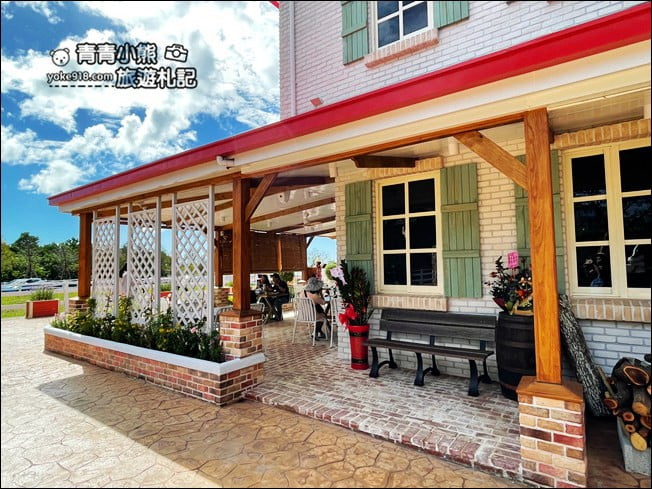 新北景點》牛仔莊園．三芝景觀餐廳~走入美國西部小鎮，好拍又可愛！ @青青小熊＊旅遊札記