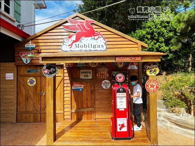 新北景點》牛仔莊園．三芝景觀餐廳~走入美國西部小鎮，好拍又可愛！ @青青小熊＊旅遊札記