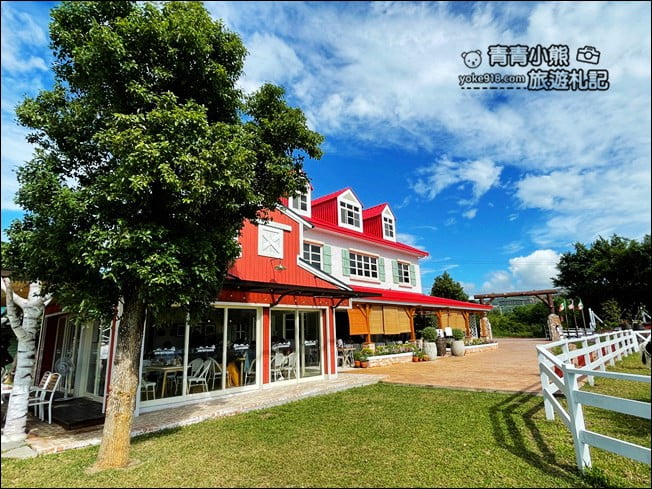 新北景點》牛仔莊園．三芝景觀餐廳~走入美國西部小鎮，好拍又可愛！ @青青小熊＊旅遊札記