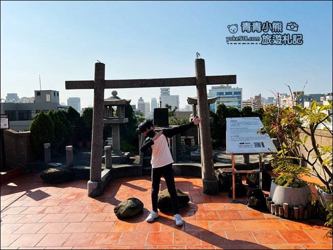 台南景點》林百貨．全台唯一有神社的百貨公司~台南最潮五層樓仔 @青青小熊＊旅遊札記