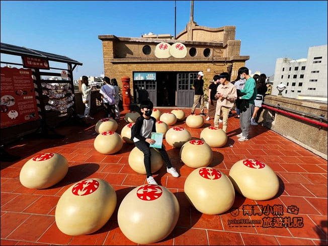 台南景點》林百貨．全台唯一有神社的百貨公司~台南最潮五層樓仔 @青青小熊＊旅遊札記