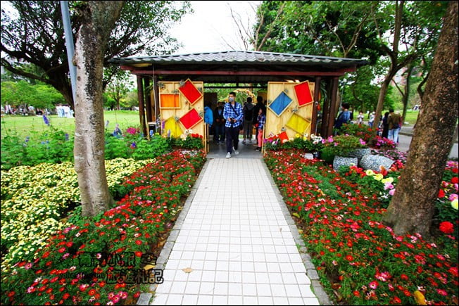 台北景點》2022台北杜鵑花季&繡球花季．森林公園內的花園 @青青小熊＊旅遊札記