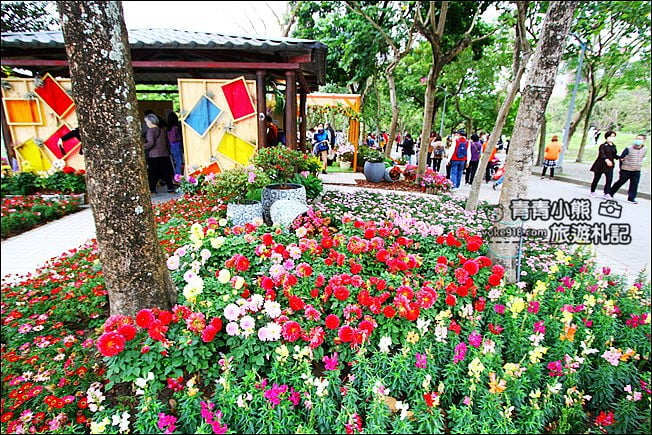 台北景點》2022台北杜鵑花季&繡球花季．森林公園內的花園 @青青小熊＊旅遊札記