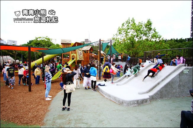 台北景點》2022台北杜鵑花季&繡球花季．森林公園內的花園 @青青小熊＊旅遊札記