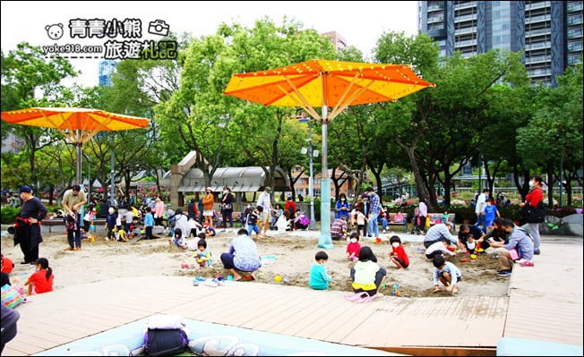台北景點》2022台北杜鵑花季&繡球花季．森林公園內的花園 @青青小熊＊旅遊札記