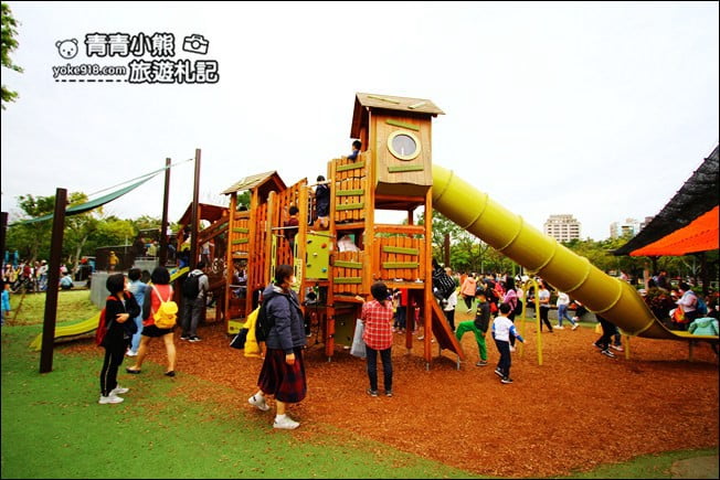 台北景點》2022台北杜鵑花季&繡球花季．森林公園內的花園 @青青小熊＊旅遊札記