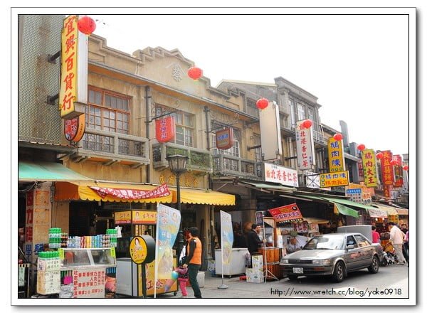 雲林》北港景點一日遊.逛老街吃美食、最新星巴克,好玩景點一次分享 @青青小熊*旅遊札記