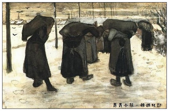 燃燒的靈魂.梵谷特展 @青青小熊*旅遊札記