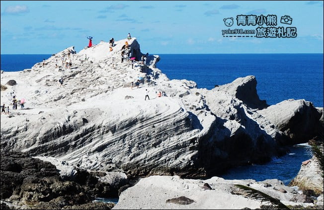 花蓮豐濱景點》石梯坪遊憩風景區．大自然的鬼斧神工之美~遼闊海景太迷人 @青青小熊＊旅遊札記