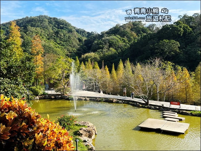 新竹景點》小森之歌景觀餐廳．大草皮、教堂~散步拍照去 @青青小熊＊旅遊札記