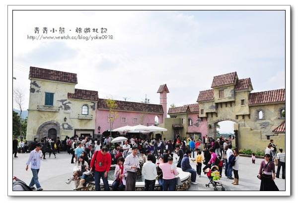 台中景觀餐廳》心之芳庭~浪漫約會異國風餐廳 @青青小熊＊旅遊札記