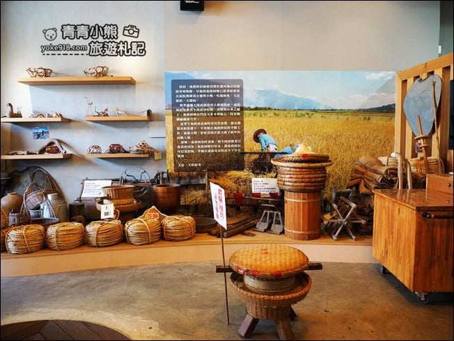 台東景點》金色豐收館吃好米．來一趟池上米的小旅行~還有巨大化的零食超可愛 @青青小熊＊旅遊札記