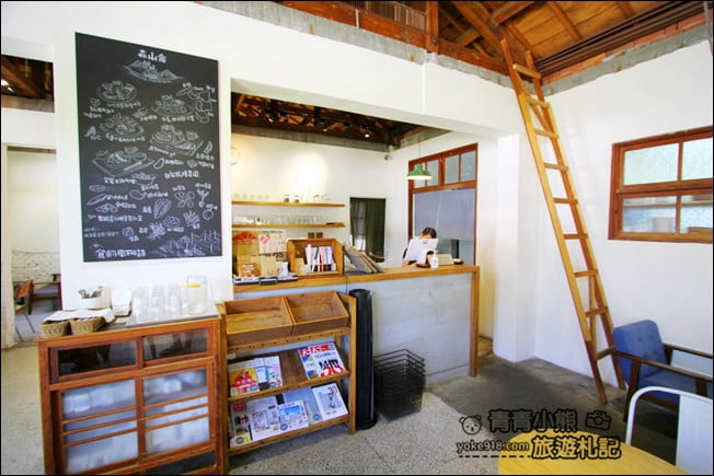 花蓮景點》森山舍，和洋式日式老房舍~花蓮早午餐推薦 @青青小熊＊旅遊札記
