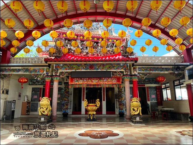 花蓮景點》福天宮超巨大的鯉魚彩繪階梯&好喝的四維先生鳳梨冰 @青青小熊*旅遊札記 花蓮景點》福天宮超巨大的鯉魚彩繪階梯&好喝的四維先生鳳梨冰 @青青小熊*旅遊札記