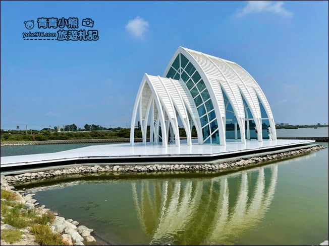台南景點》北門水晶教堂太浪漫.純白建築,還有美拍場景 @青青小熊*旅遊札記 台南景點》北門水晶教堂太浪漫.純白建築,還有美拍場景 @青青小熊*旅遊札記