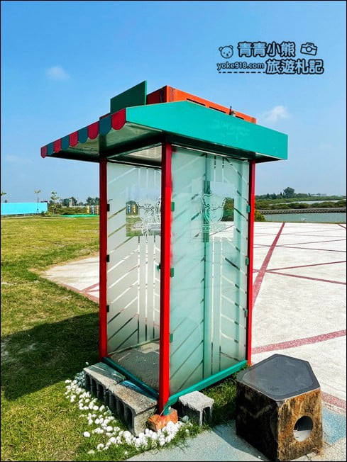 台南景點》北門水晶教堂太浪漫．純白建築，還有美拍場景 @青青小熊＊旅遊札記