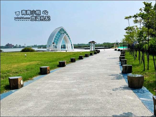 台南景點》北門水晶教堂太浪漫.純白建築,還有美拍場景 @青青小熊*旅遊札記 台南景點》北門水晶教堂太浪漫.純白建築,還有美拍場景 @青青小熊*旅遊札記