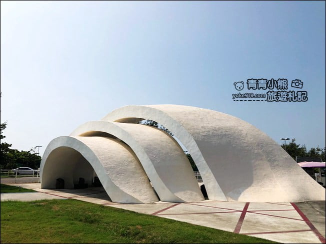 台南景點》北門水晶教堂太浪漫.純白建築,還有美拍場景 @青青小熊*旅遊札記 台南景點》北門水晶教堂太浪漫.純白建築,還有美拍場景 @青青小熊*旅遊札記