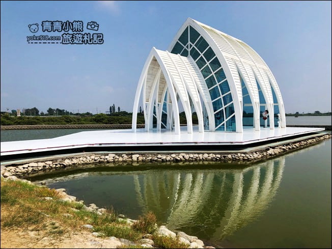 台南景點》北門水晶教堂太浪漫.純白建築,還有美拍場景 @青青小熊*旅遊札記 台南景點》北門水晶教堂太浪漫.純白建築,還有美拍場景 @青青小熊*旅遊札記