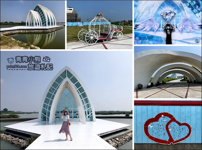 台南景點》北門水晶教堂太浪漫.純白建築,還有美拍場景 @青青小熊*旅遊札記 台南景點》北門水晶教堂太浪漫.純白建築,還有美拍場景 @青青小熊*旅遊札記