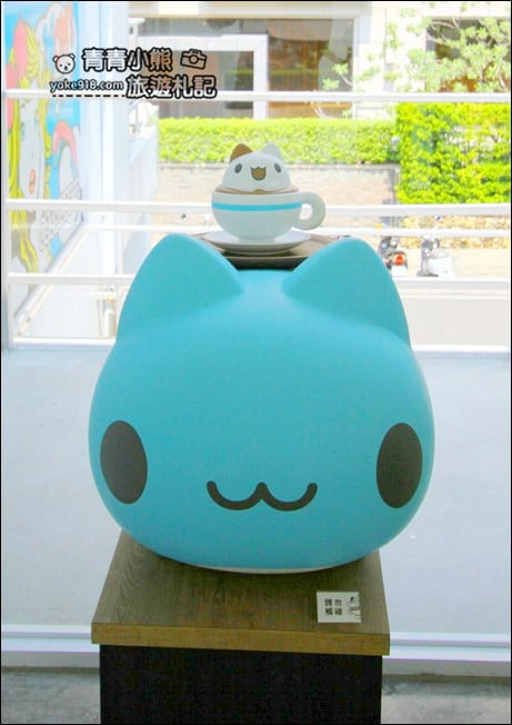 台中新景點》奶泡貓咖啡 搬家囉~超萌的奶泡貓、咖波出沒(新址) @青青小熊*旅遊札記 台中新景點》奶泡貓咖啡 搬家囉~超萌的奶泡貓、咖波出沒(新址) @青青小熊*旅遊札記