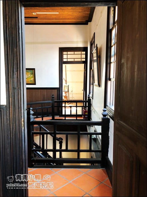 台南隱藏版景點》劉啟祥美術紀念館．東西合併的可愛小洋房~免門票景點推薦 @青青小熊＊旅遊札記