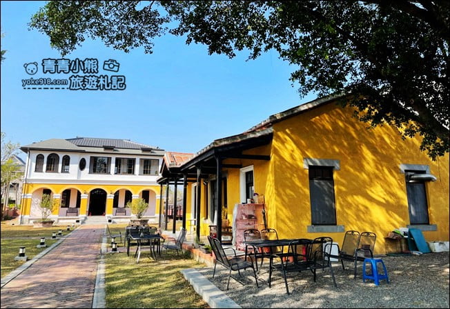 台南隱藏版景點》劉啟祥美術紀念館．東西合併的可愛小洋房~免門票景點推薦 @青青小熊＊旅遊札記