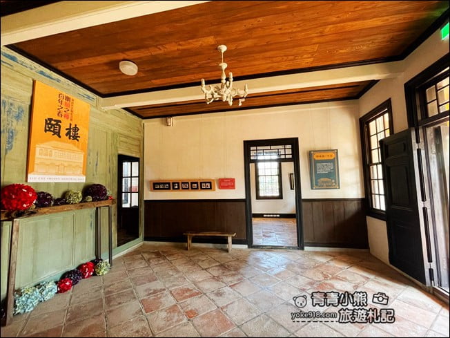 台南隱藏版景點》劉啟祥美術紀念館．東西合併的可愛小洋房~免門票景點推薦 @青青小熊＊旅遊札記