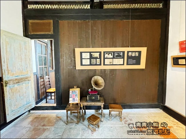 台南隱藏版景點》劉啟祥美術紀念館.東西合併的可愛小洋房~免門票景點推薦 @青青小熊*旅遊札記 台南隱藏版景點》劉啟祥美術紀念館.東西合併的可愛小洋房~免門票景點推薦 @青青小熊*旅遊札記