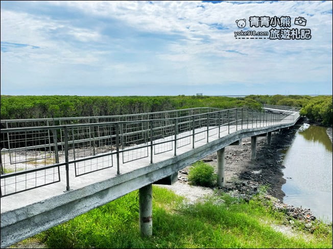 彰化新景點》芳苑濕地海空步道.最新紅樹林溼地步道~來去散散步 @青青小熊*旅遊札記 彰化新景點》芳苑濕地海空步道.最新紅樹林溼地步道~來去散散步 @青青小熊*旅遊札記