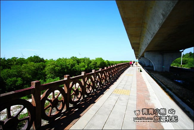 彰化新景點》芳苑濕地海空步道．最新紅樹林溼地步道~來去散散步 @青青小熊＊旅遊札記