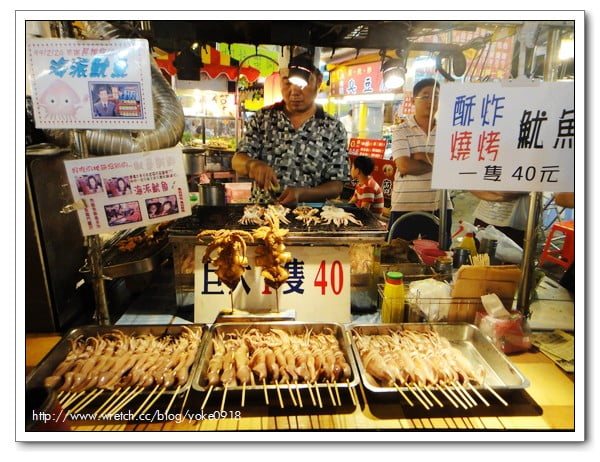 高雄瑞豐夜市美食~高雄超人氣夜市.瑞豐夜市 @青青小熊*旅遊札記