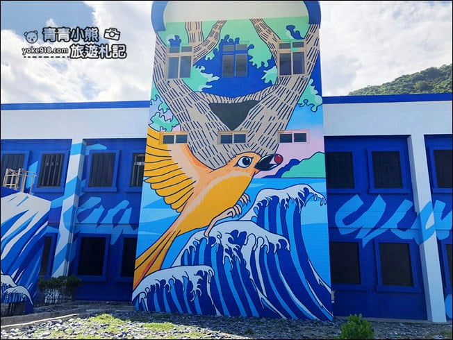 宜蘭新景點》漢本海洋驛站．南澳彩虹望海盪鞦韆~宜蘭看海最新亮點 @青青小熊＊旅遊札記