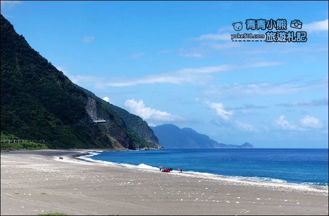 宜蘭新景點》漢本海洋驛站.南澳彩虹望海盪鞦韆~宜蘭看海最新亮點 @青青小熊*旅遊札記