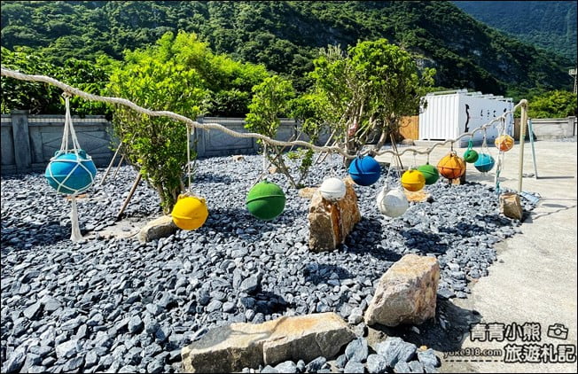 宜蘭新景點》漢本海洋驛站．南澳彩虹望海盪鞦韆~宜蘭看海最新亮點 @青青小熊＊旅遊札記